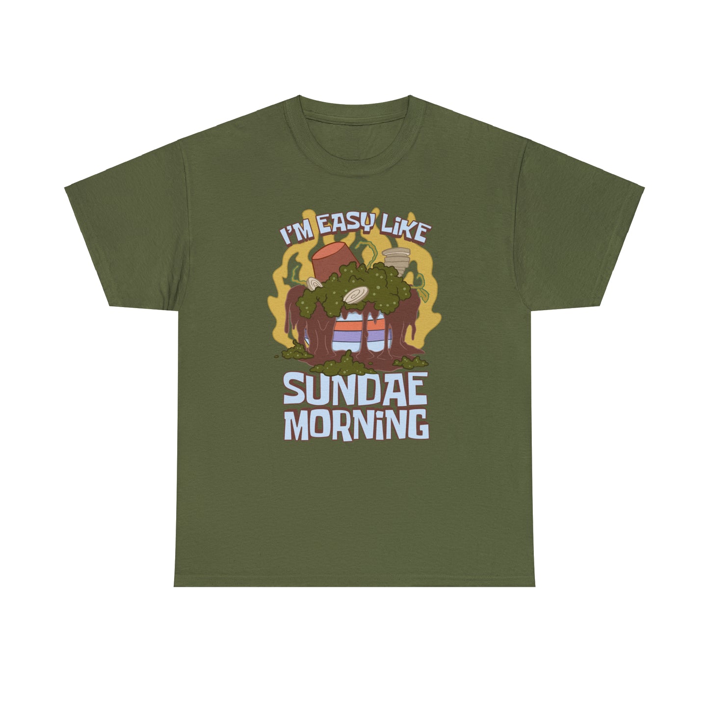 Easy Like Sundae Morning t-shirt