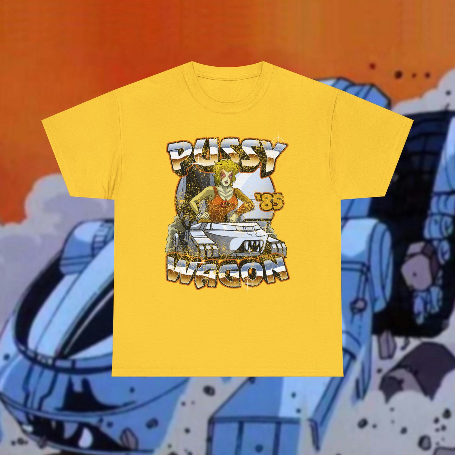Pussy Wagon 2.0 t-shirt