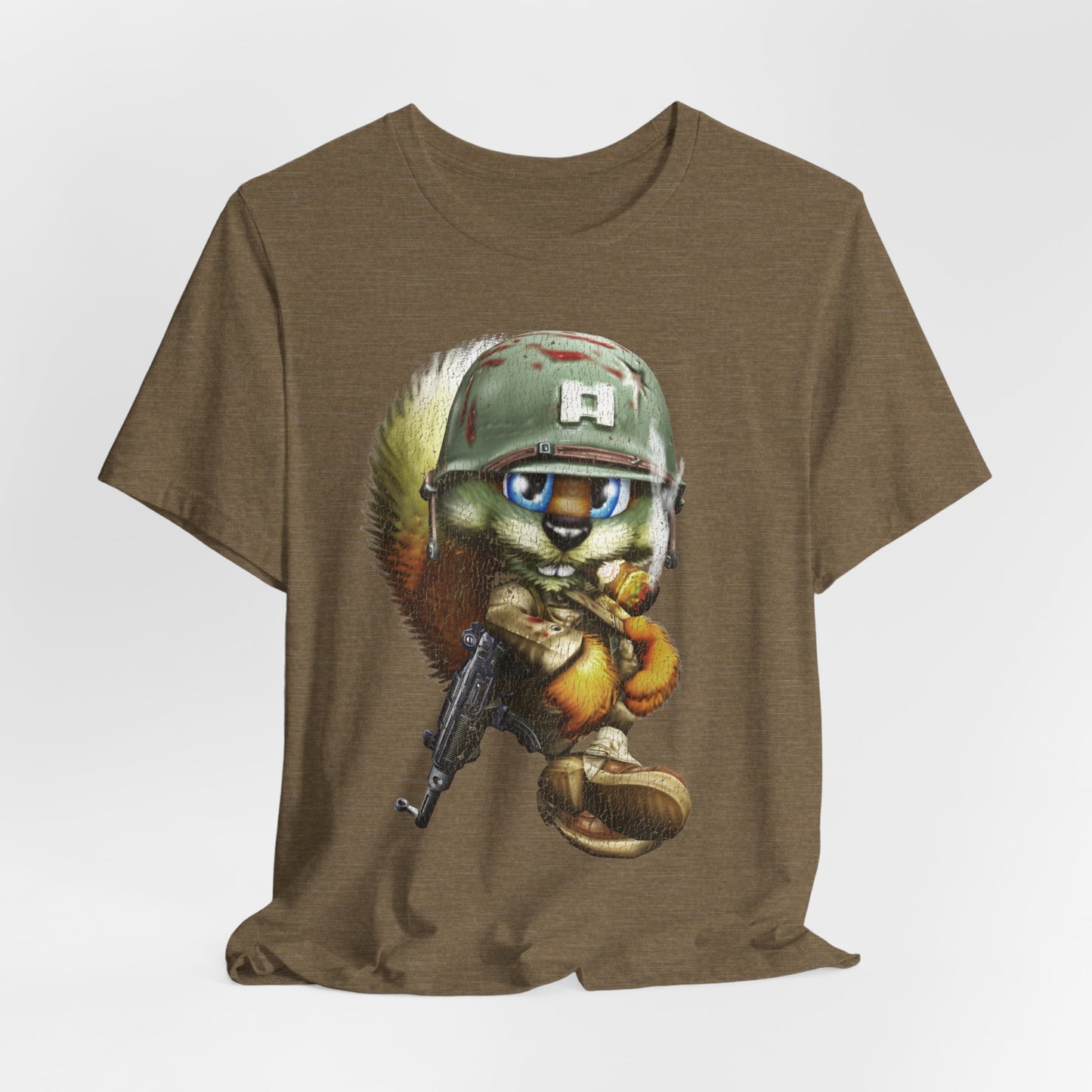 Bad Fur You Boot Throwback tee