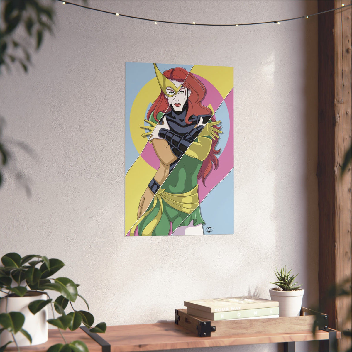Jeana Grey matte poster