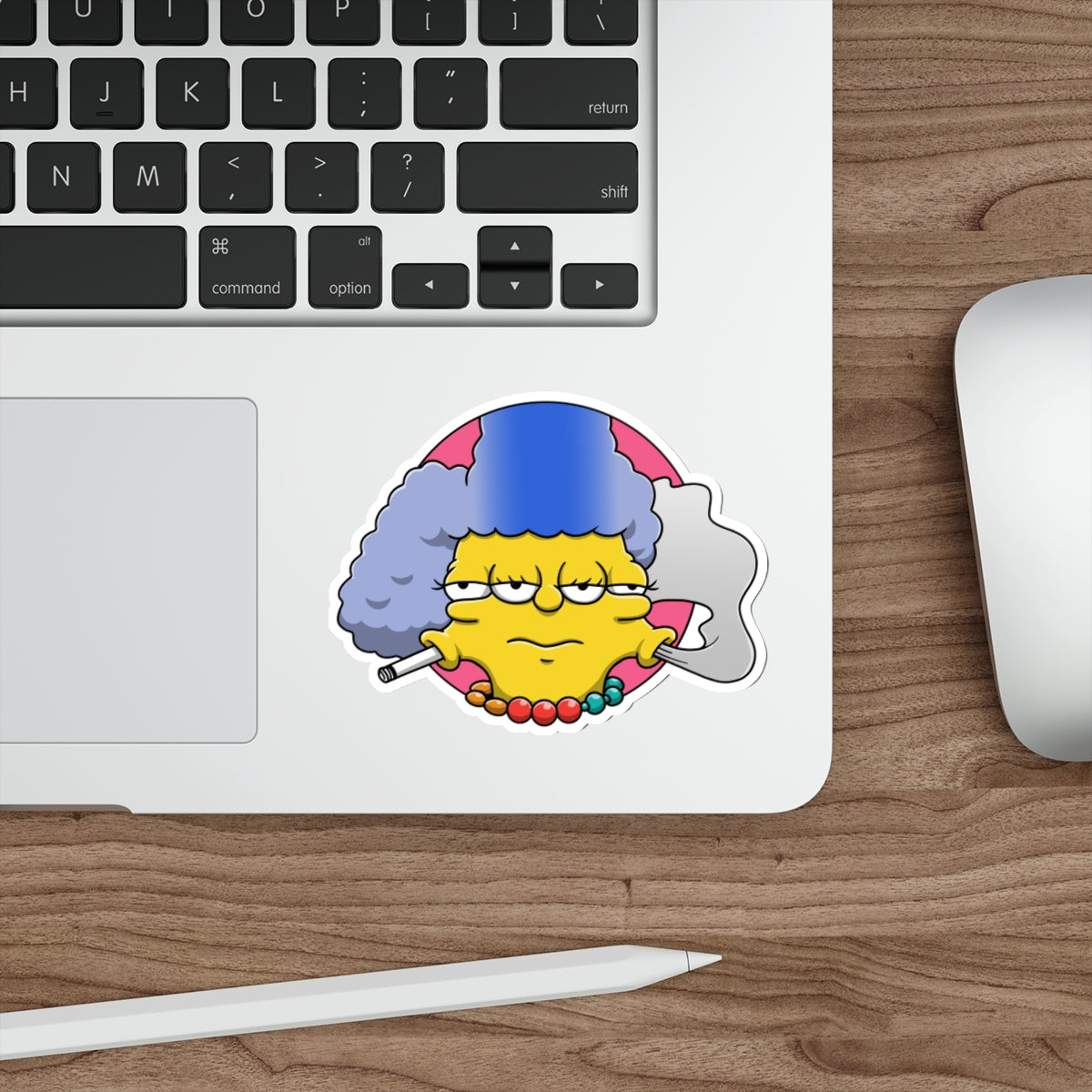 Bouvier Sisters vinyl sticker
