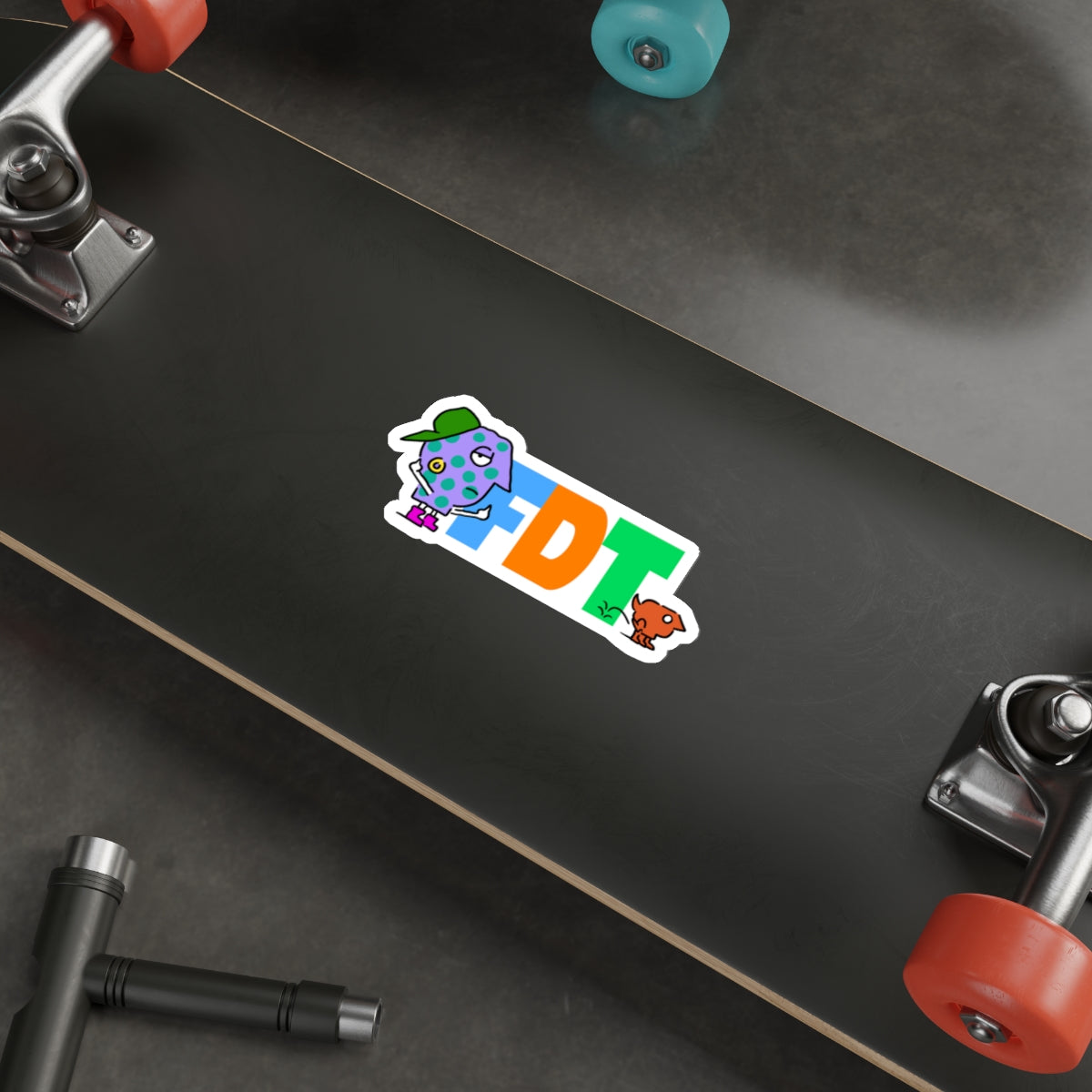 PBS FDT vinyl sticker