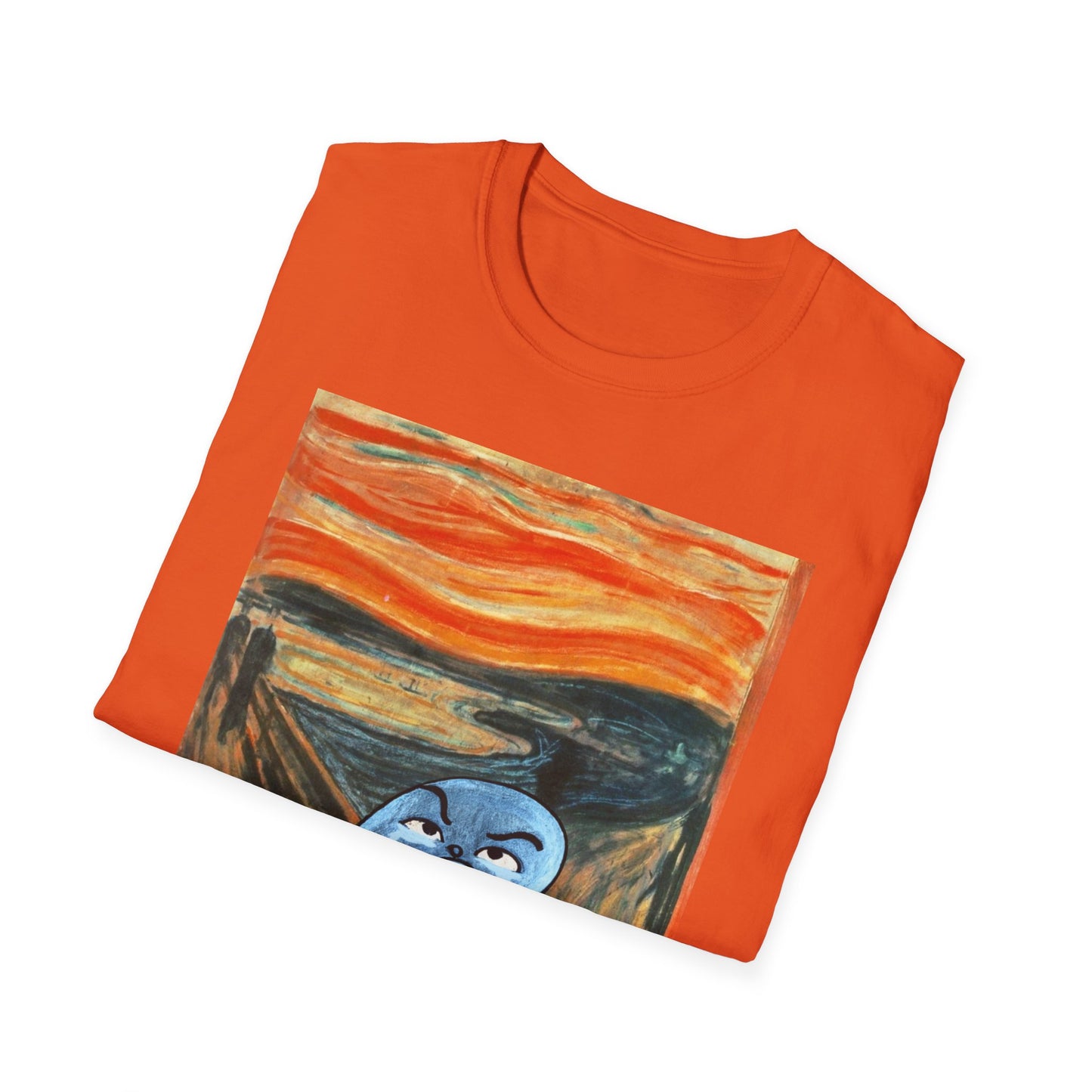 The Ugly Smell Scream t-shirt