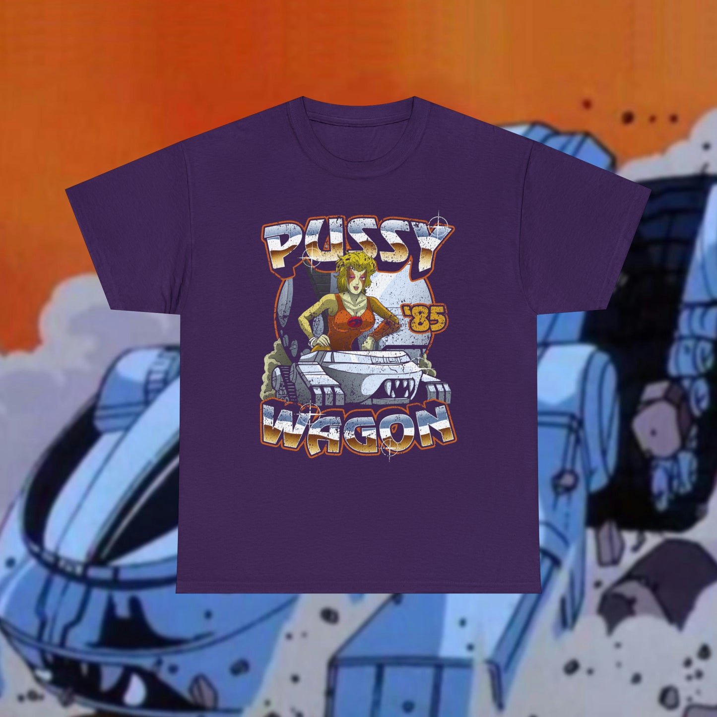 Pussy Wagon 2.0 t-shirt