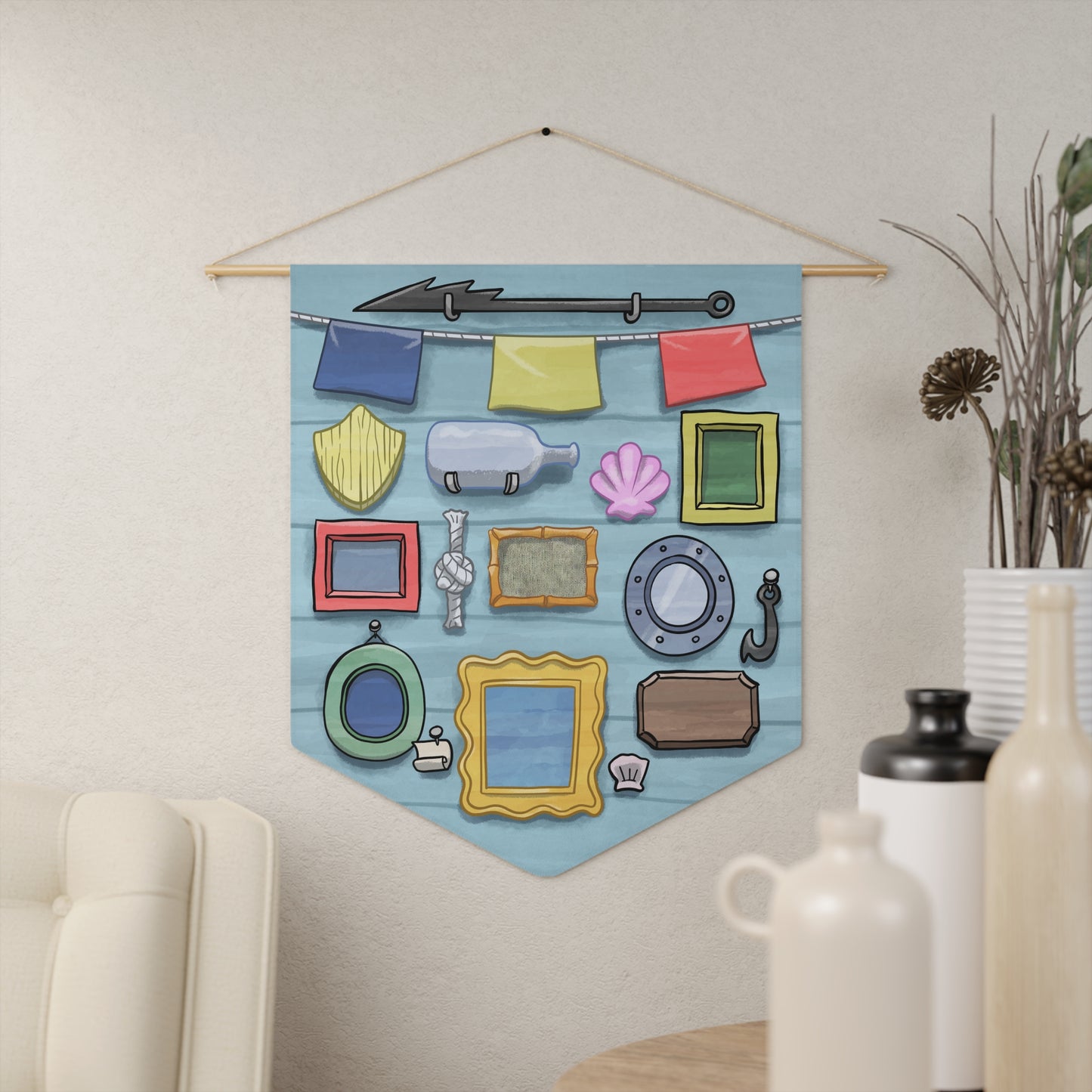 Underwater Collection Pinventory Pennant