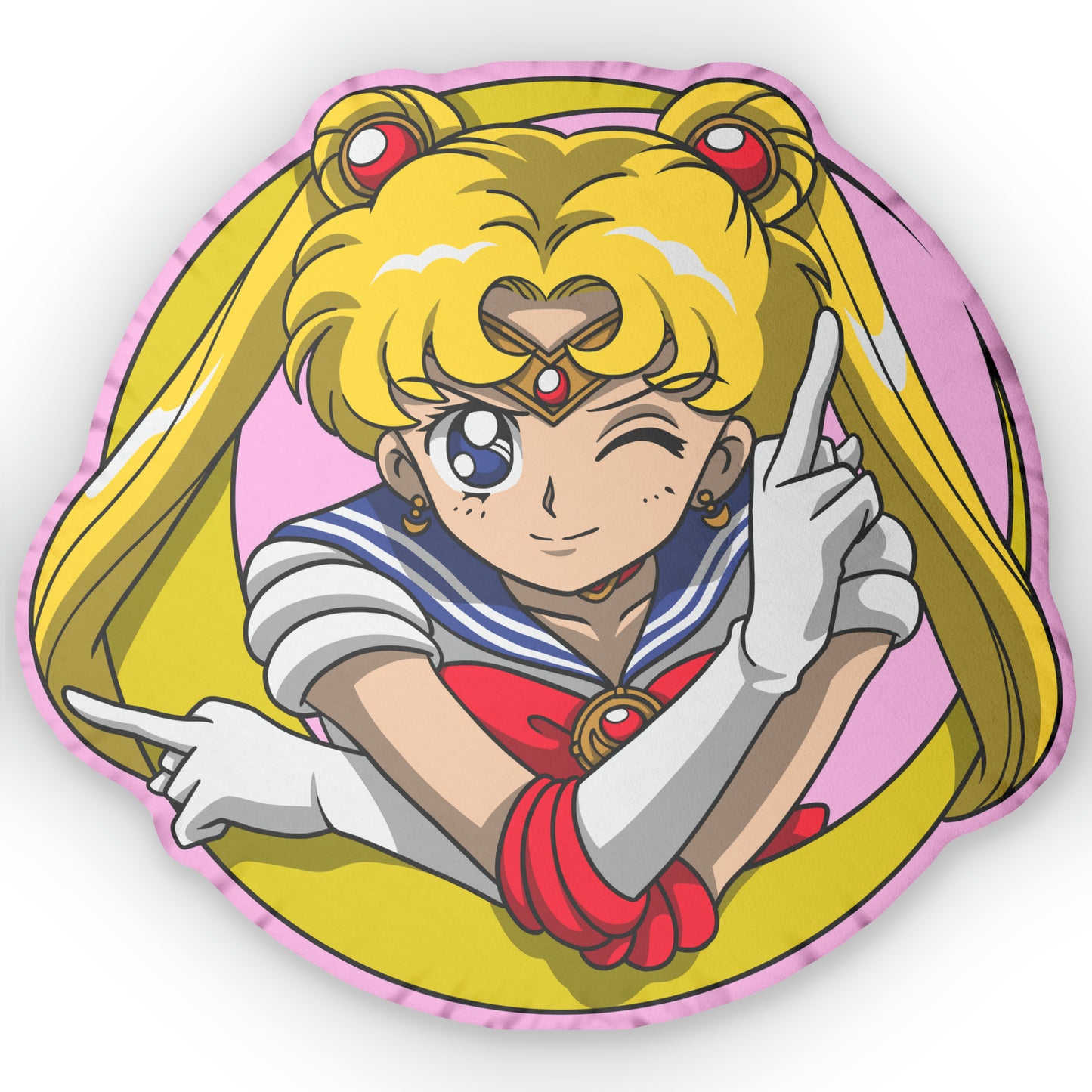 Sailor Mood plush throw pillow