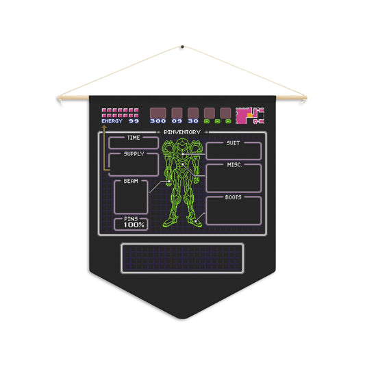 Space Hunter Pinventory Pennant