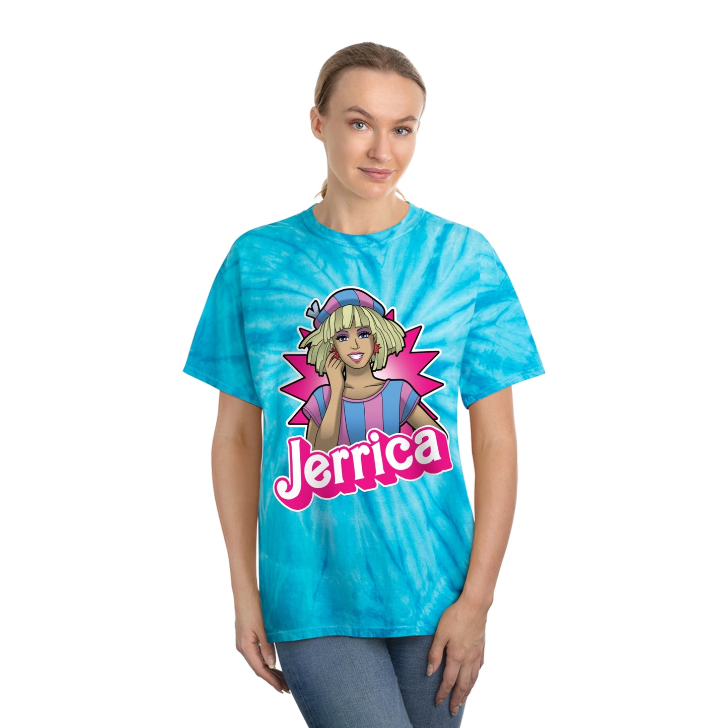 Jerrica Doll tie-dye t-shirt