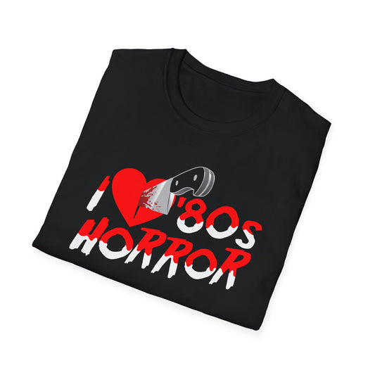 I Knife '80s Horror t-shirt