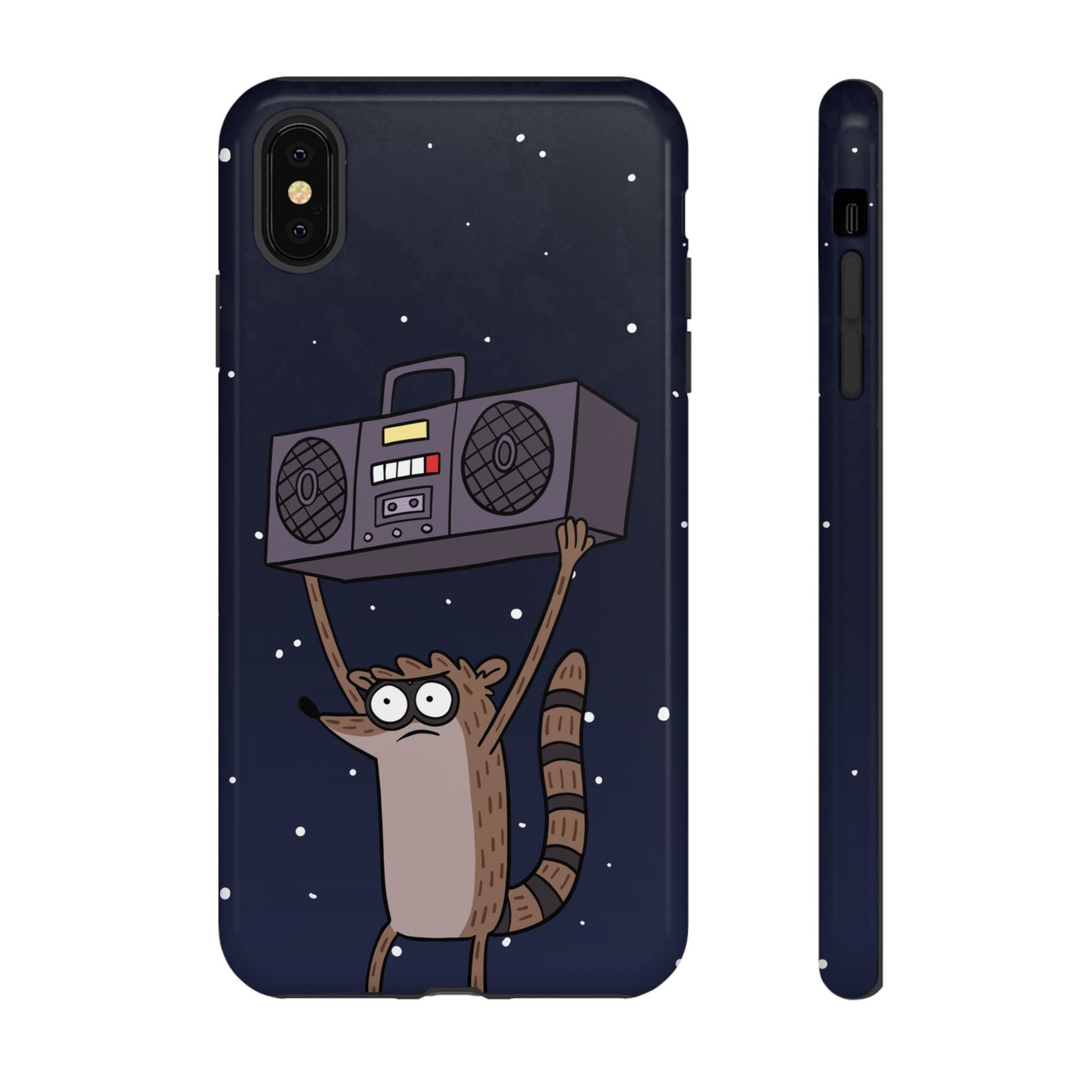 Rigby Boombox iphone case