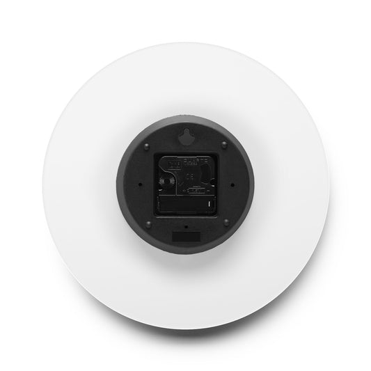 Sandworm acrylic wall clock