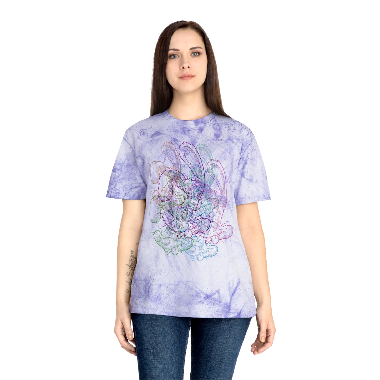 No Pain Roger color blast t-shirt