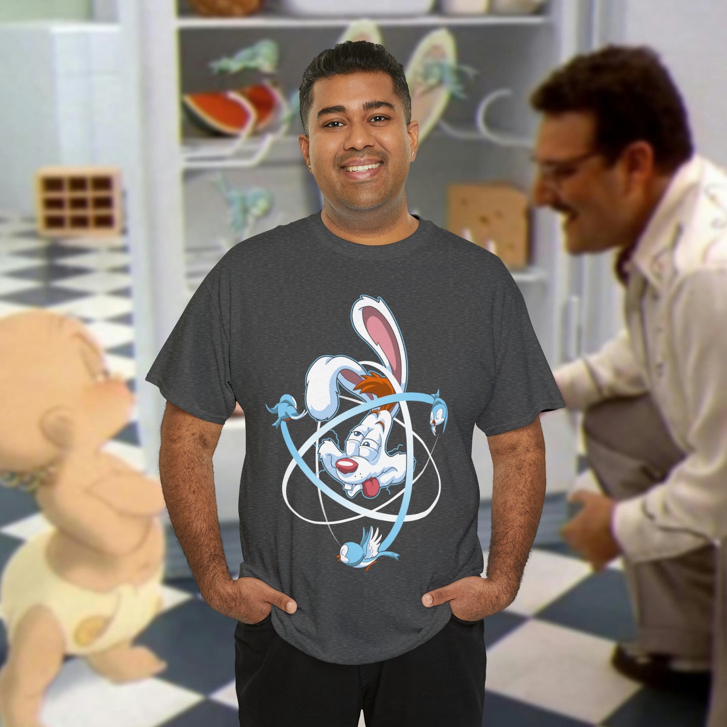 Cartoon Science t-shirt