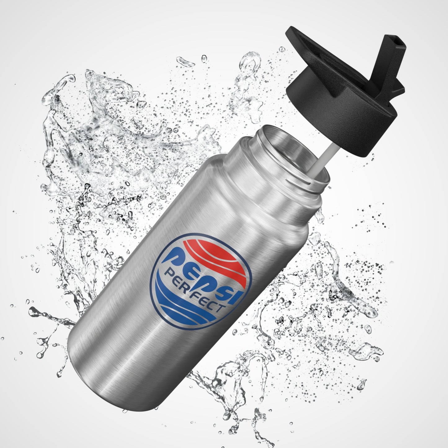 Future Perfect Cola metallic tumbler