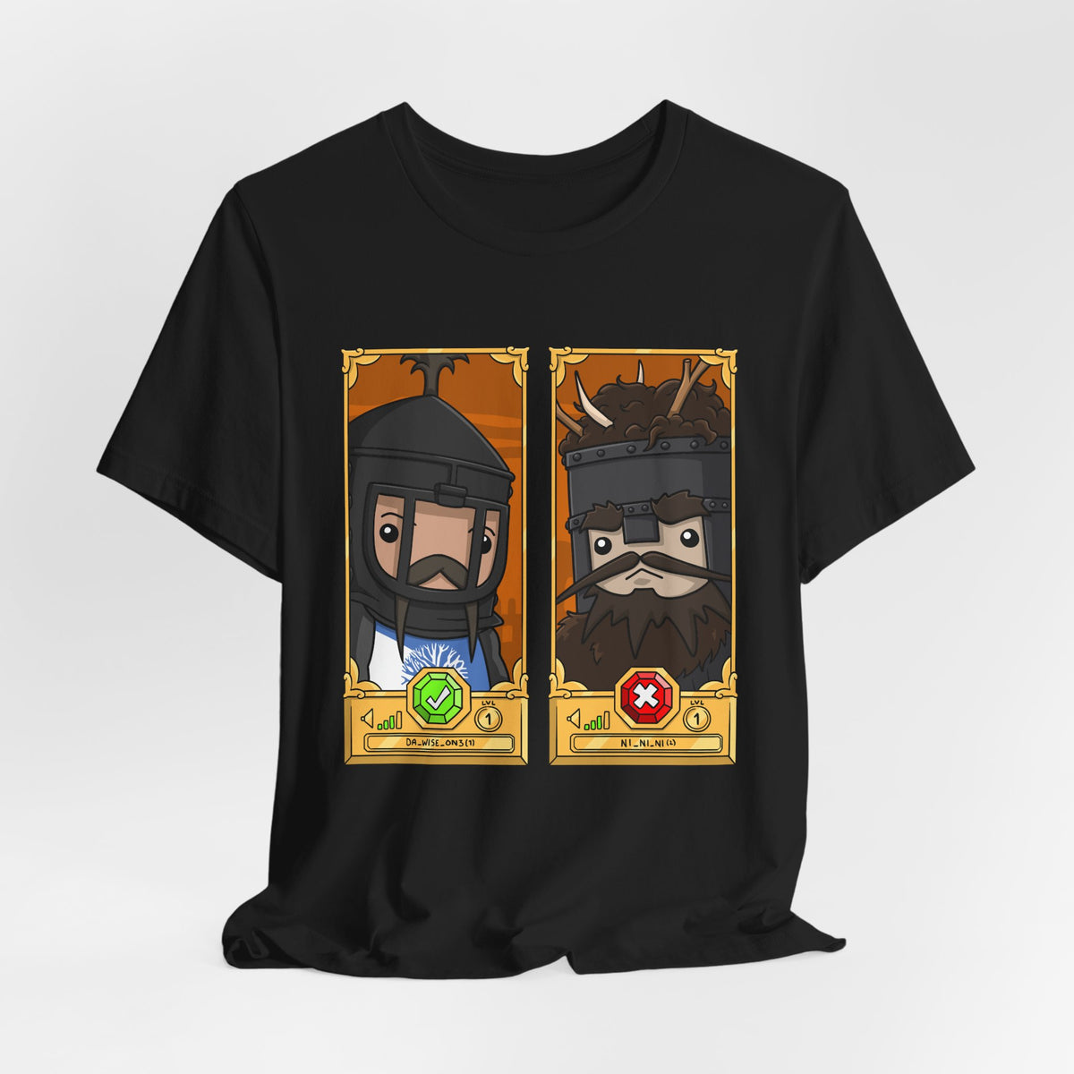Camelot Crashers IIII t-shirt