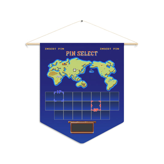 Pin Fighter 2 Pinventory Pennant