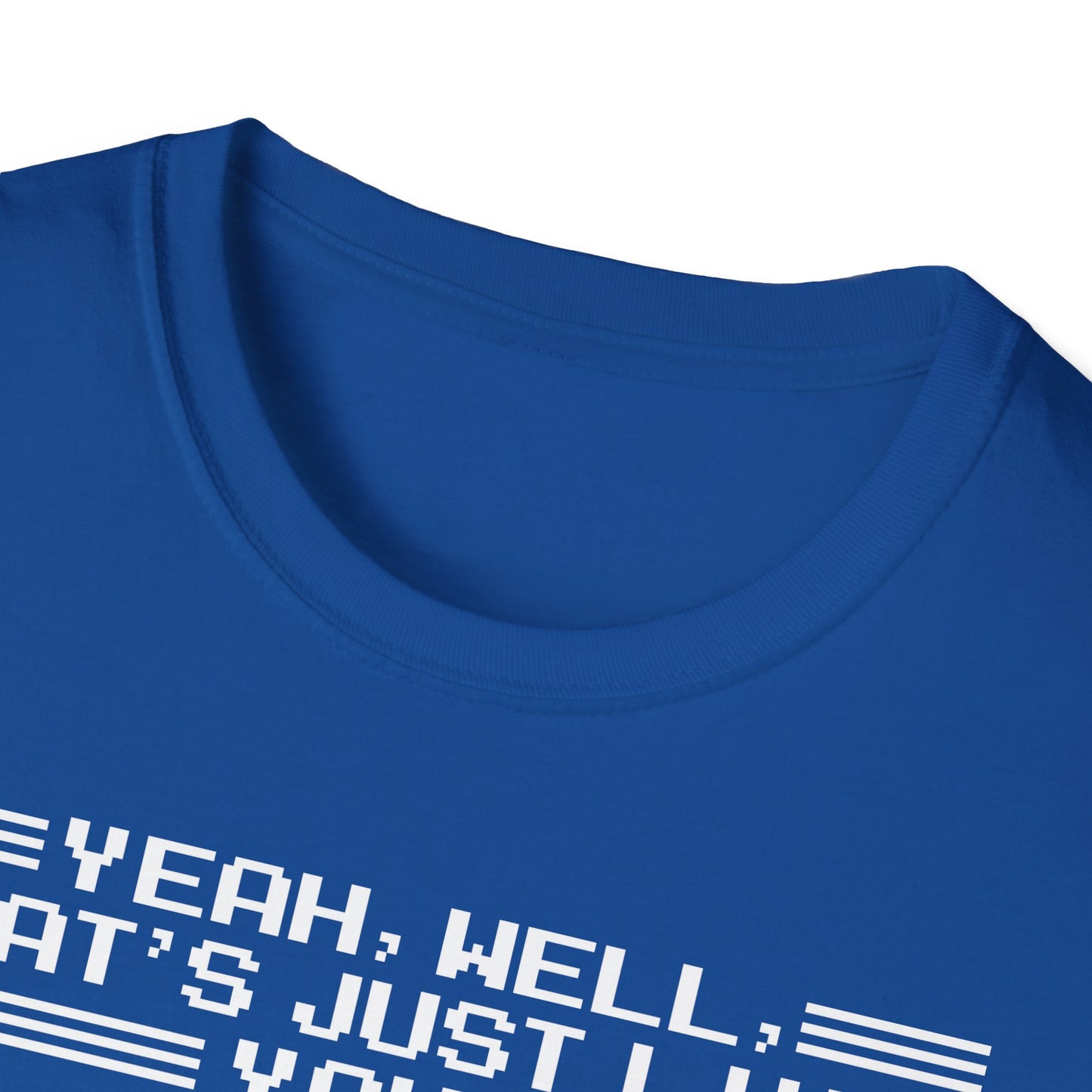 Opinion Man t-shirt