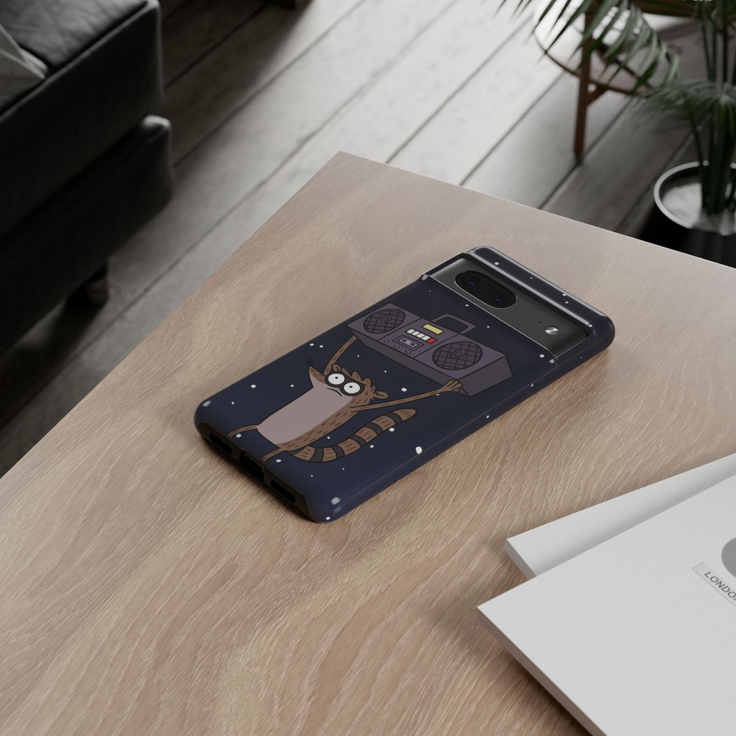 Rigby Boombox Google/Samsung/Android case