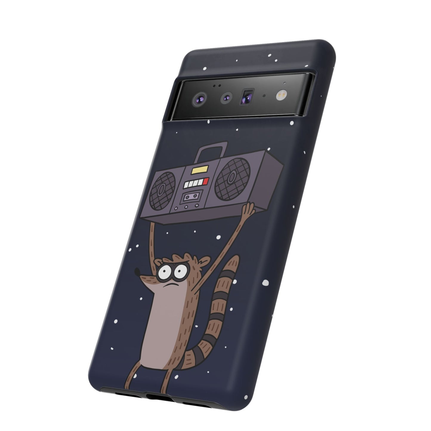 Rigby Boombox Google/Samsung/Android case