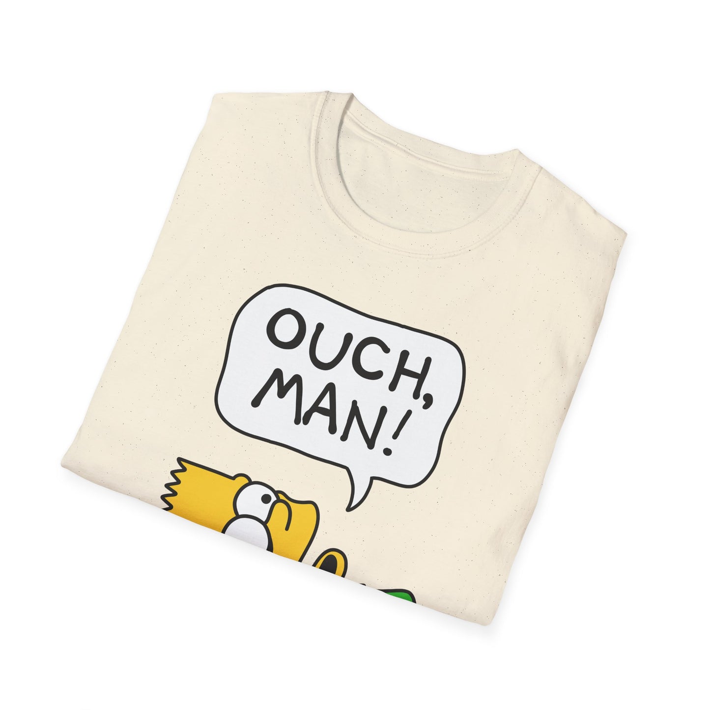 Ouch, Man! t-shirt