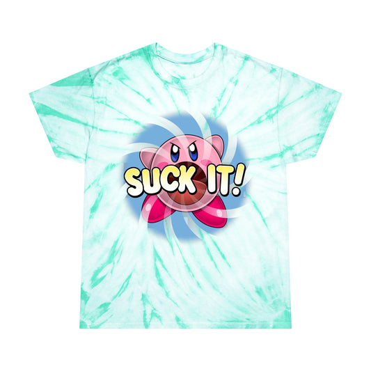 Suck It! tie-dye t-shirt