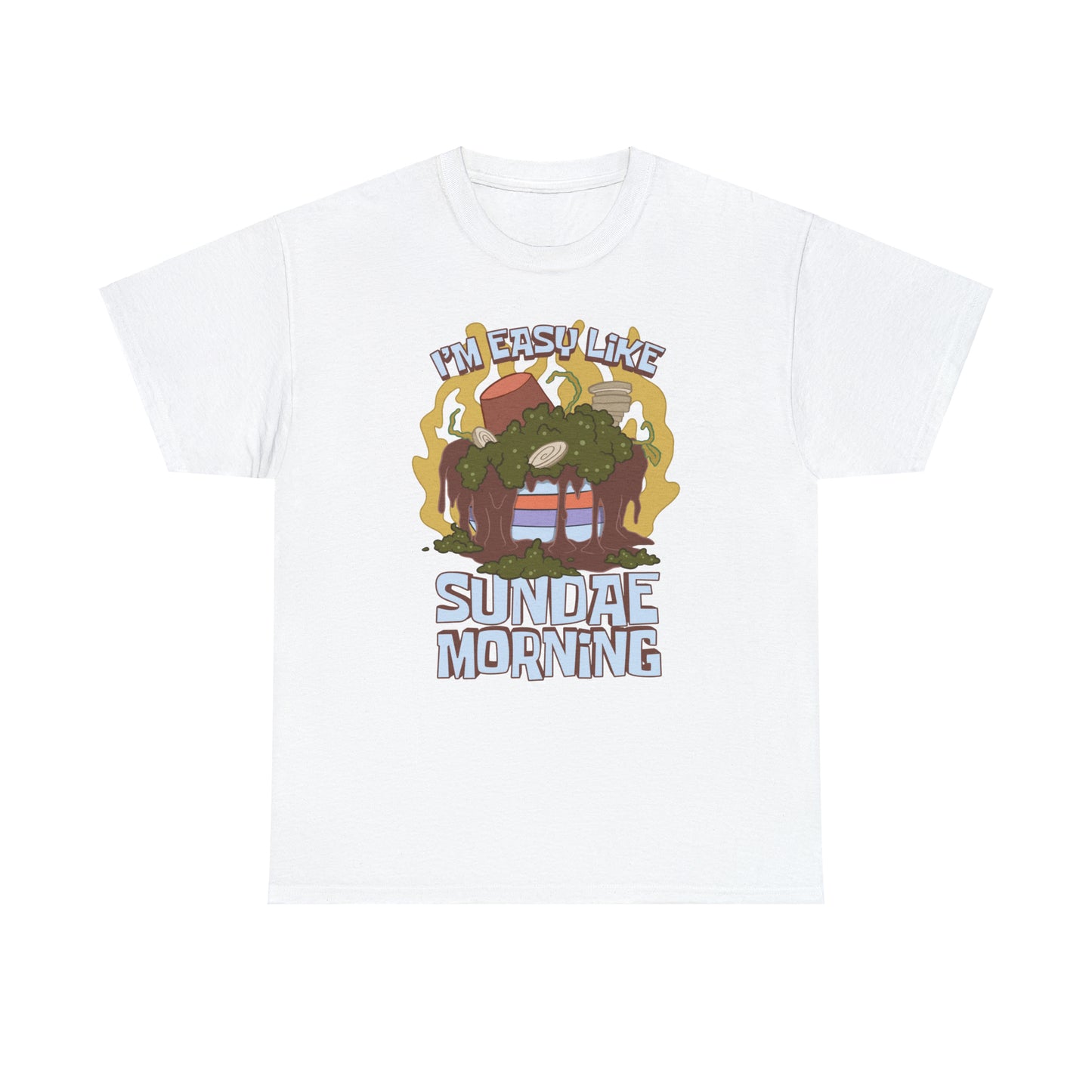 Easy Like Sundae Morning t-shirt