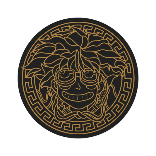 Fashion! Fashion! round rug