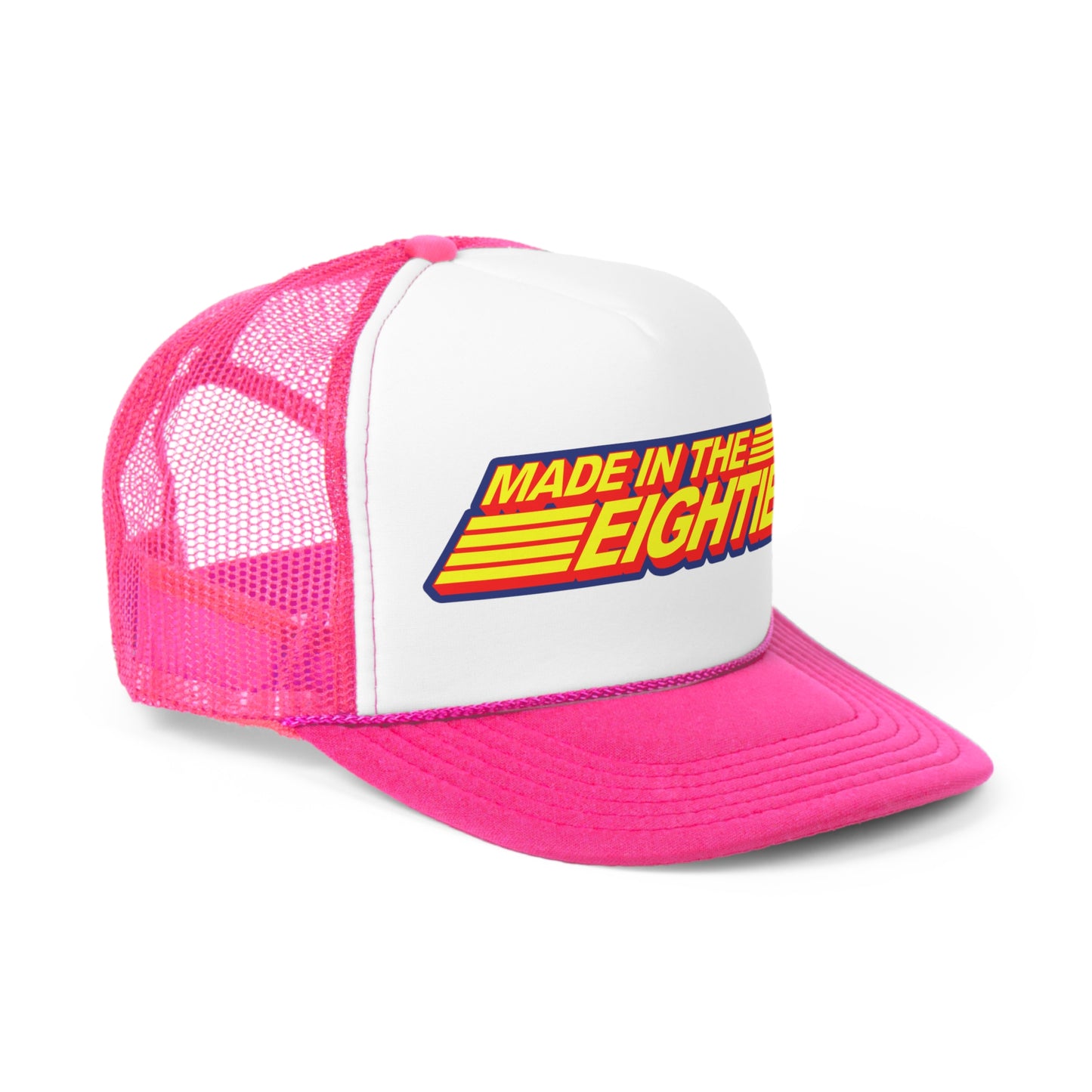 Made In the Eighties trucker hat