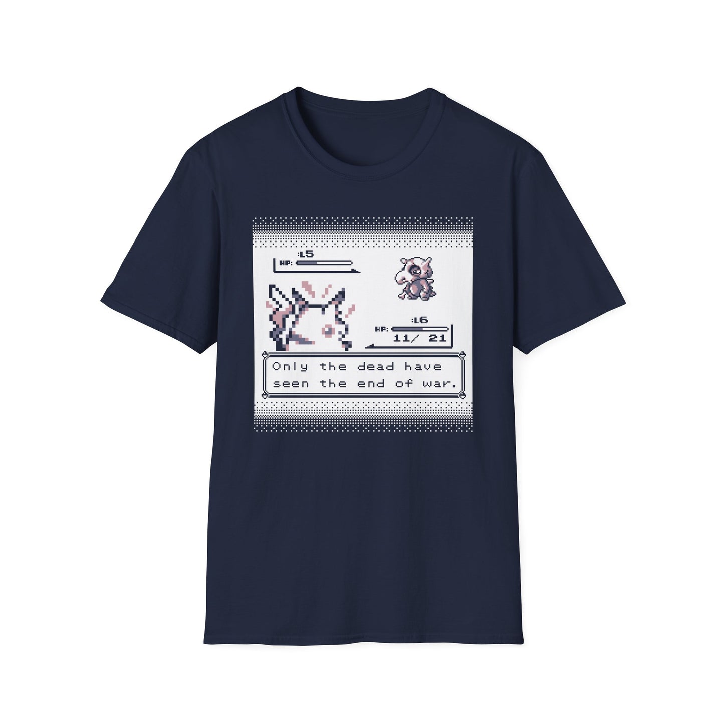 We Are the Real (Pocket) Monsters t-shirt