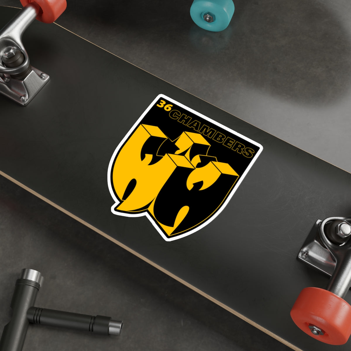 WUtendo 64 vinyl sticker
