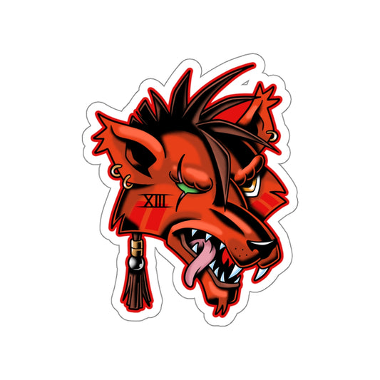 XIII Crises vinyl sticker