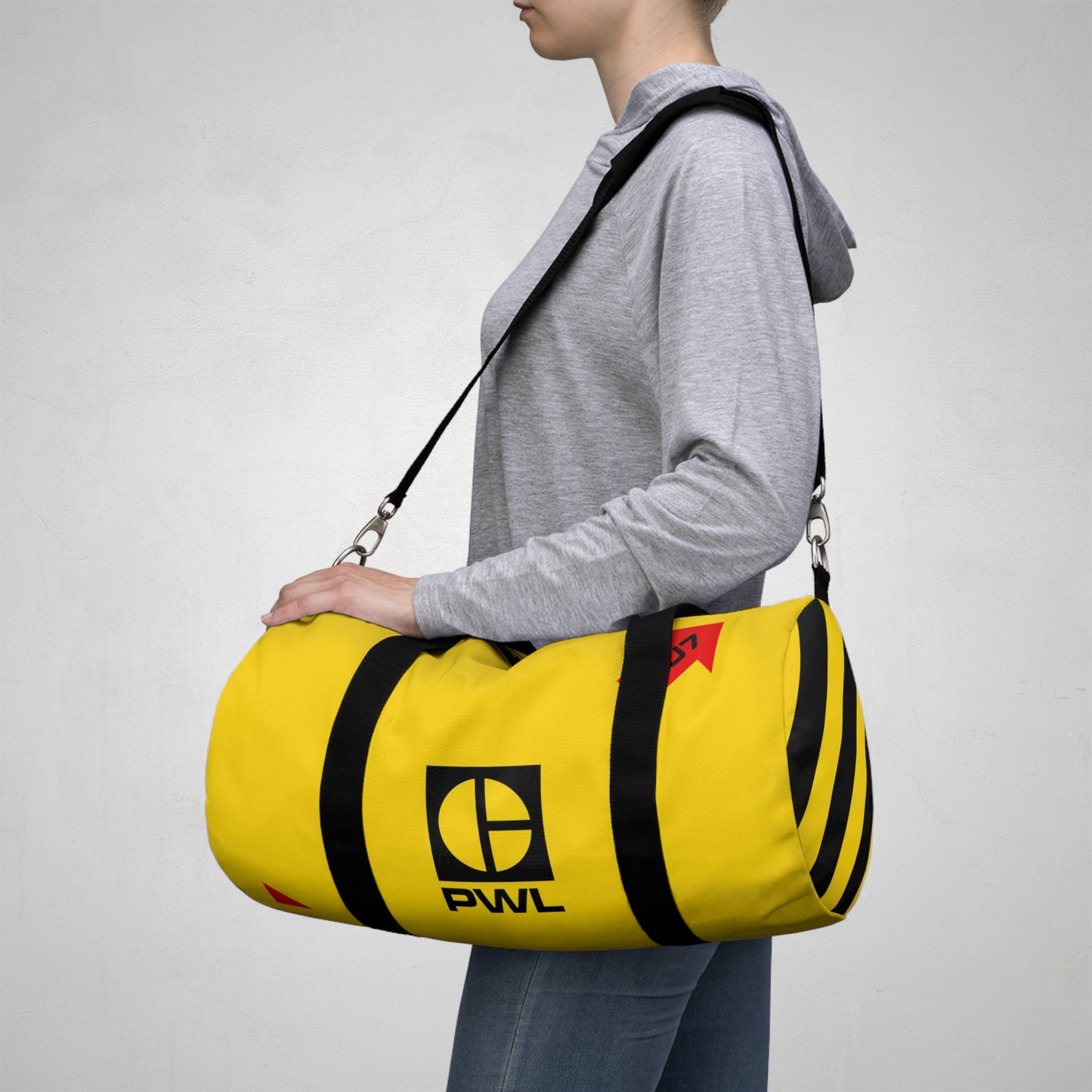 Power Loader duffel bag