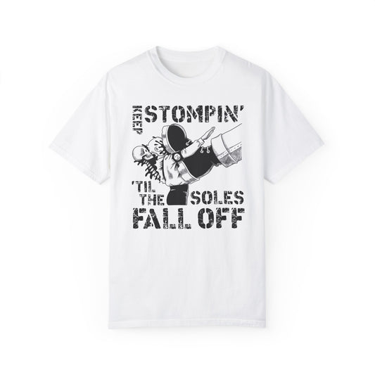 Til the Soles Fall Off t-shirt