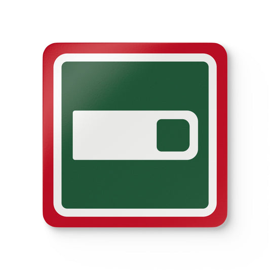 Semiotic Coffee premium corkback coaster set