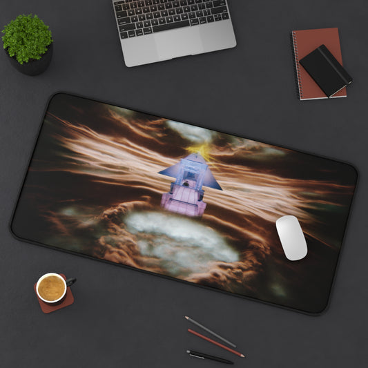 Alternate Dimension Fridge desk mat