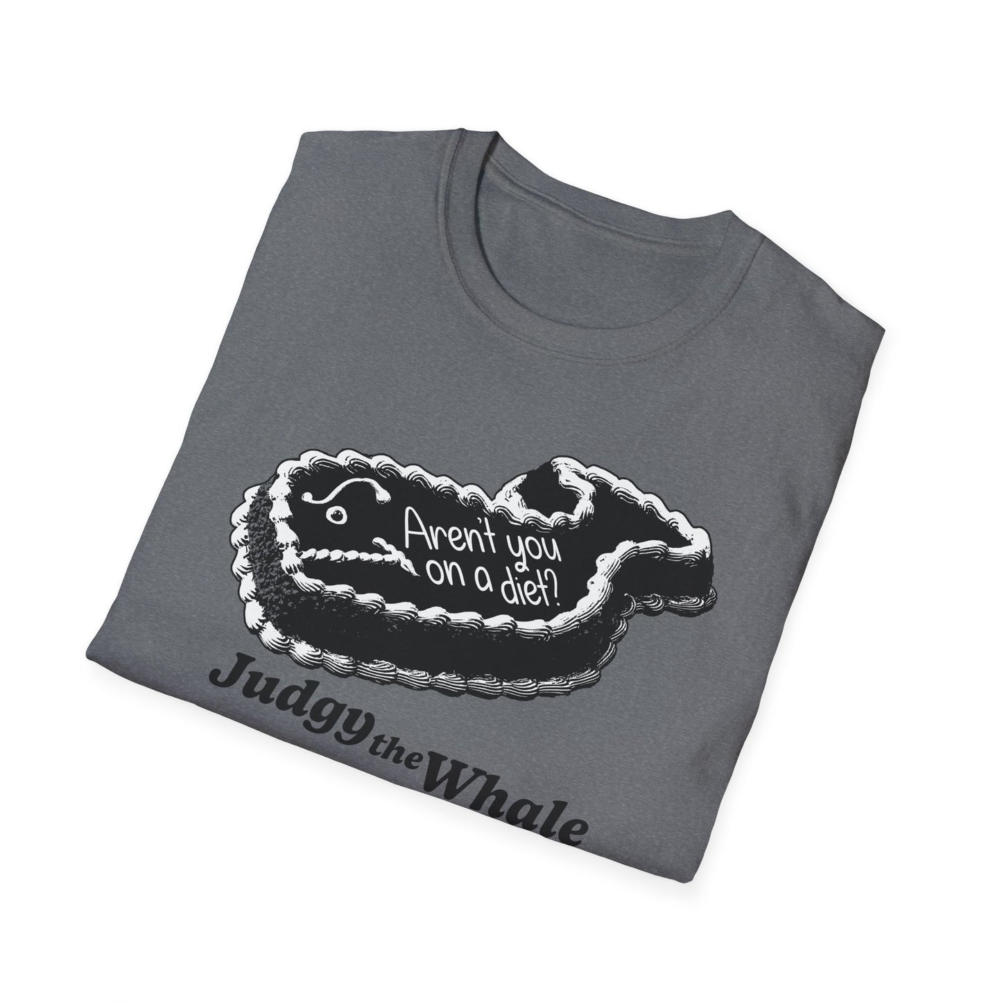 Judgy the Whale t-shirt