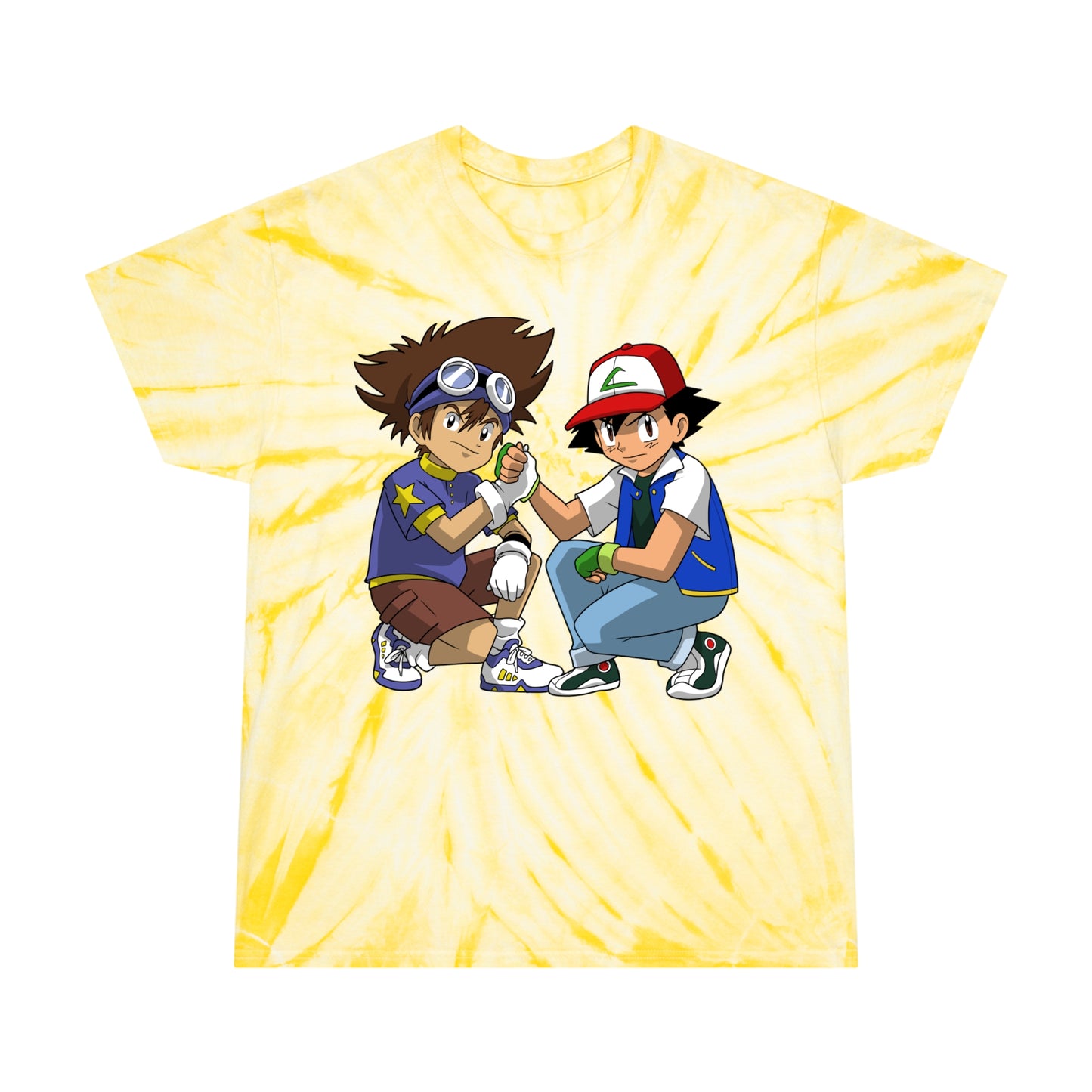 Best Mons tie-dye t-shirt