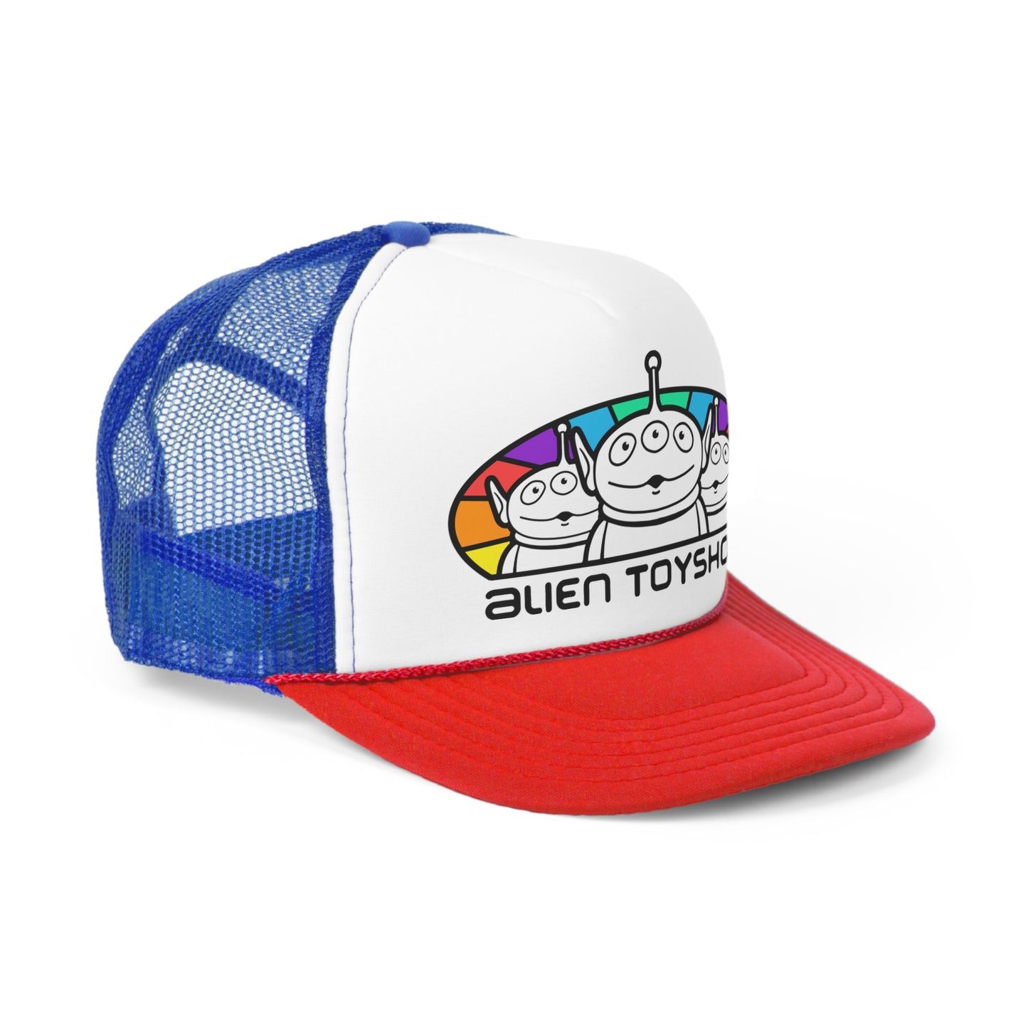 Alien Toyshop trucker hat