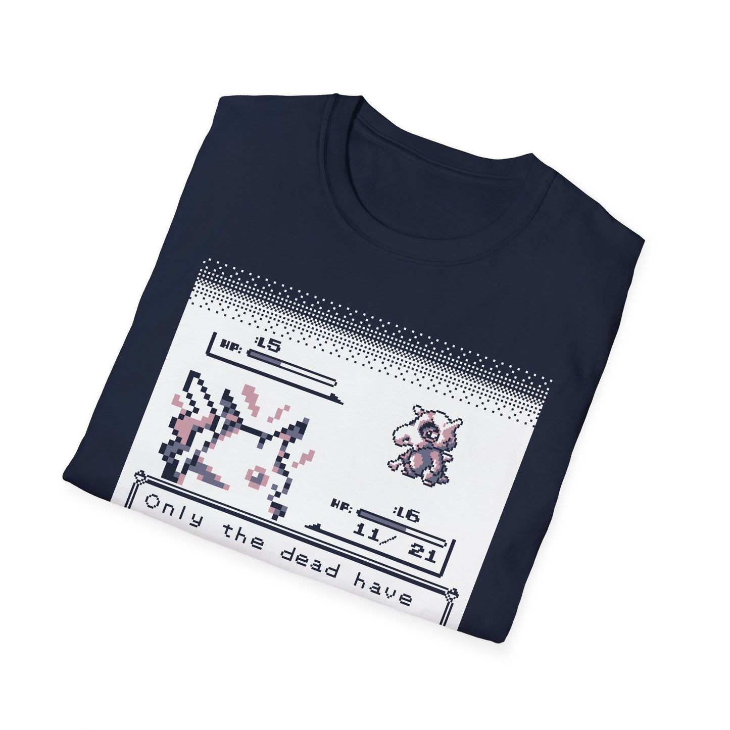 We Are the Real (Pocket) Monsters t-shirt