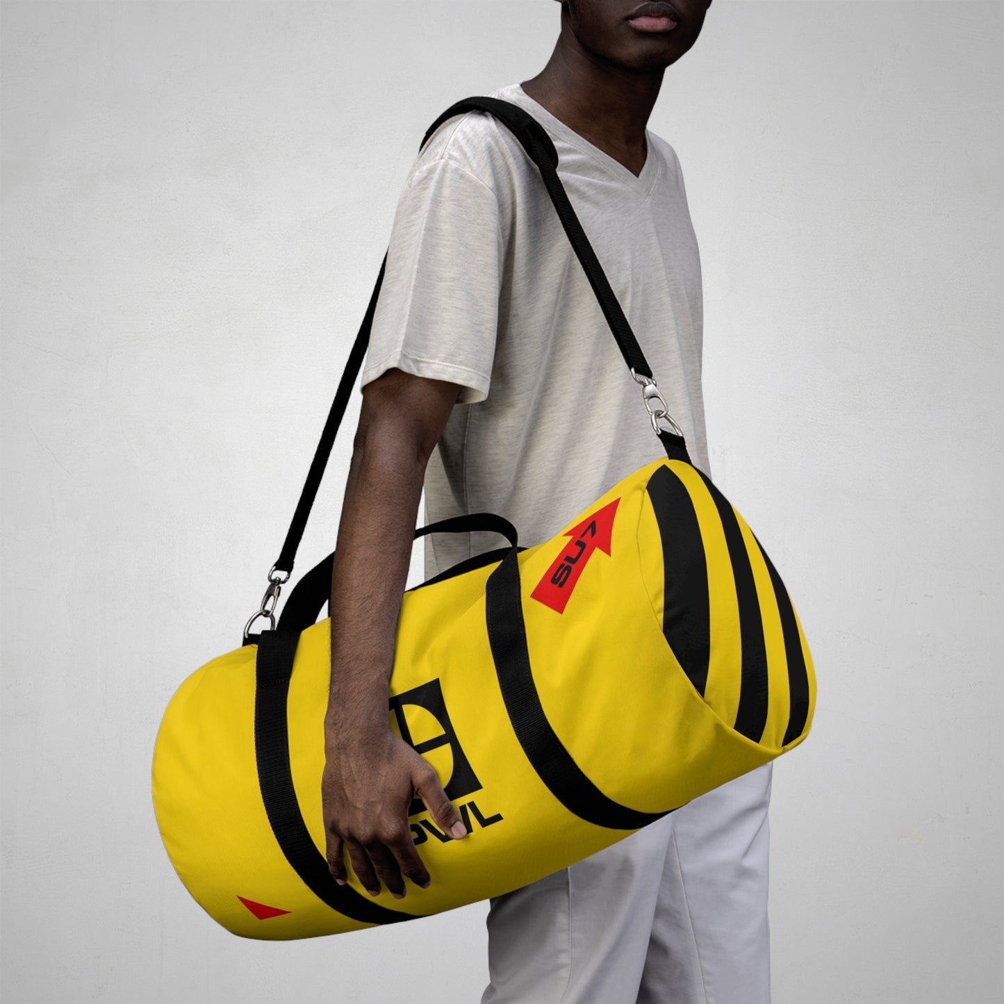 Power Loader duffel bag
