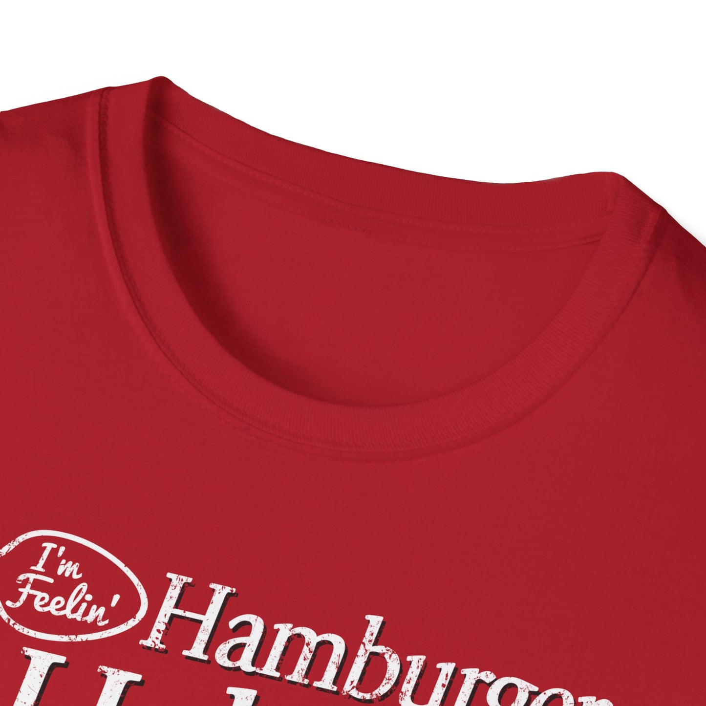 Hamburger Helpless t-shirt