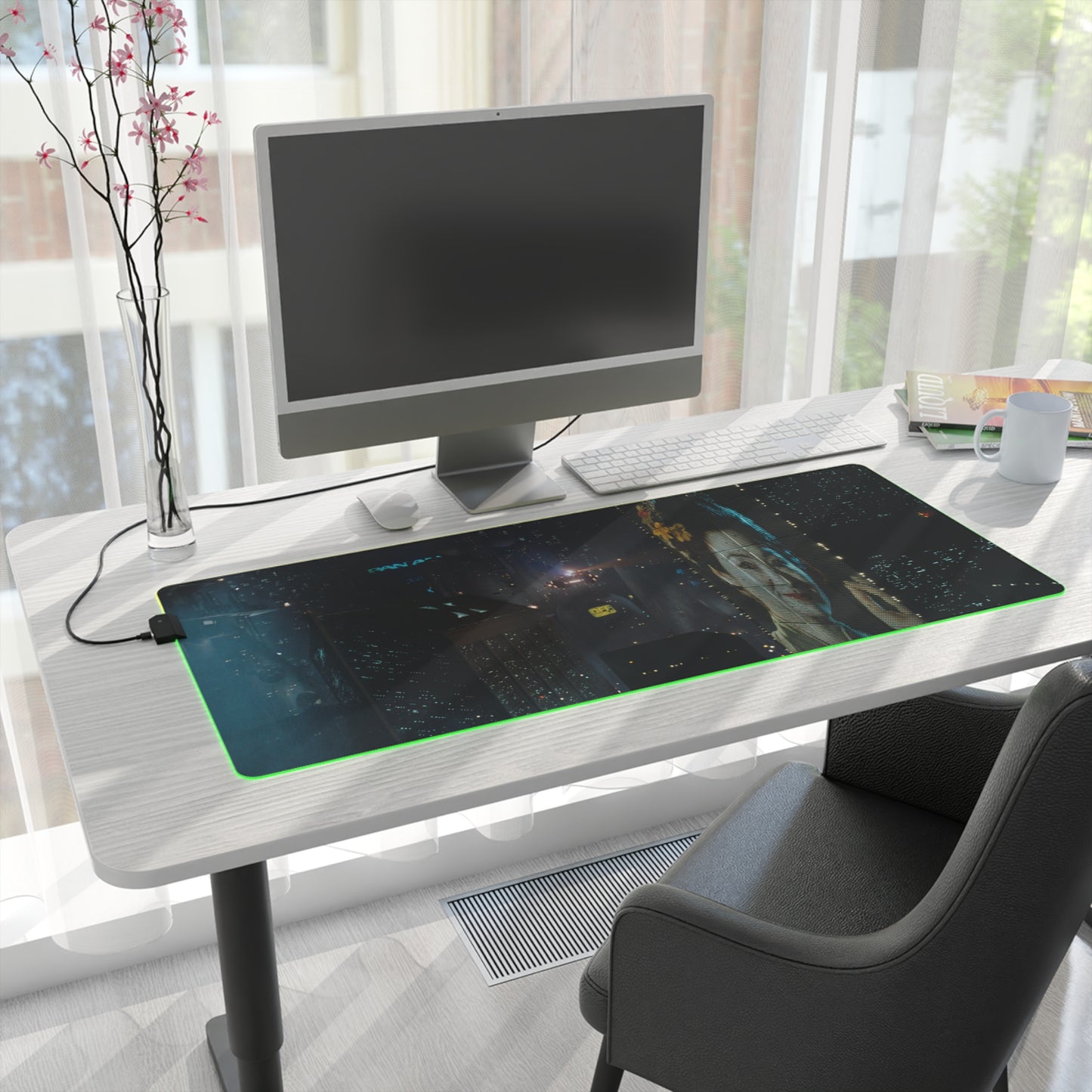 Los Angeles 2019 LED desk mat