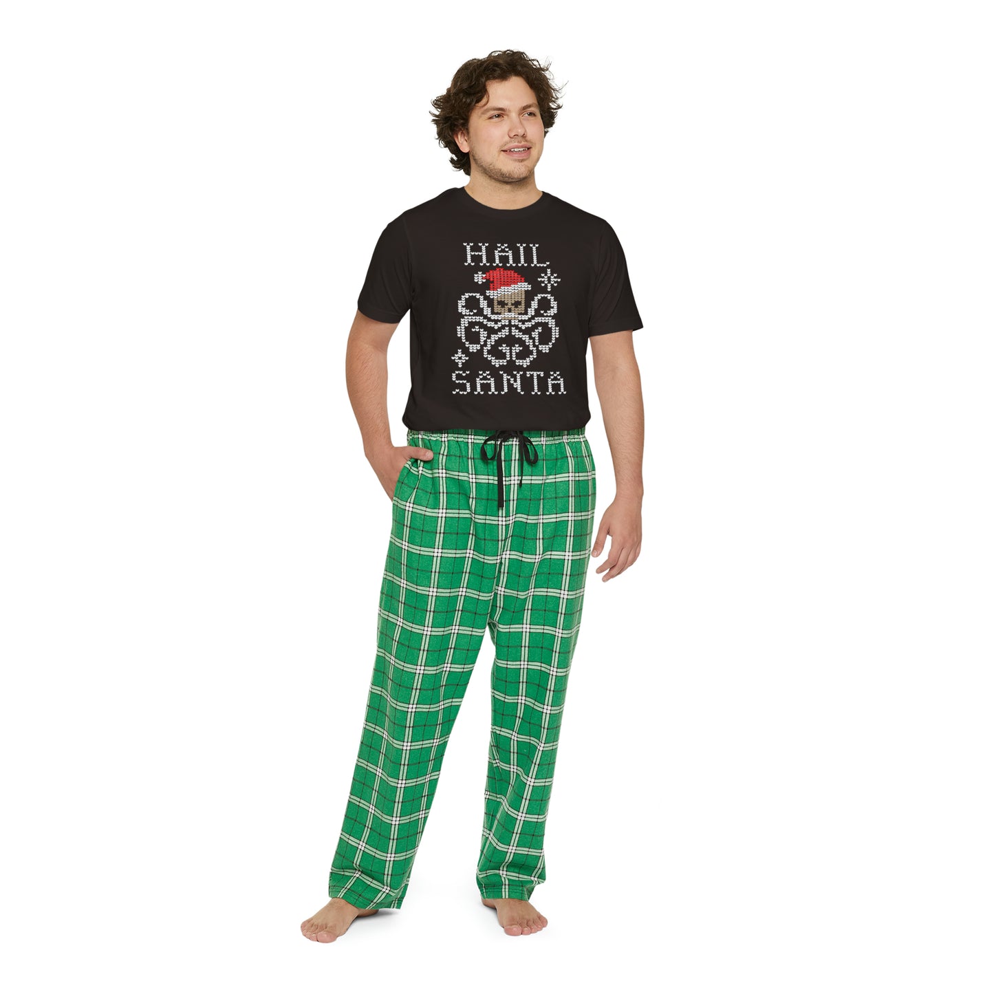 Hail Santa pajama set
