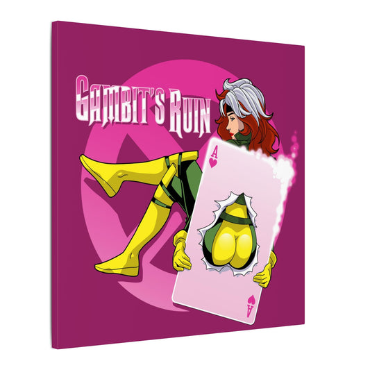 Gambit's Ruin '97 canvas print