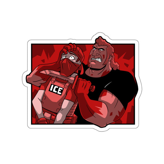 Brock ICE vinyl sticker