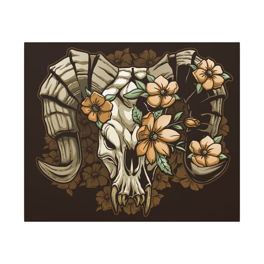 Life and Death in the Wasteland 24" x 20" canvas print