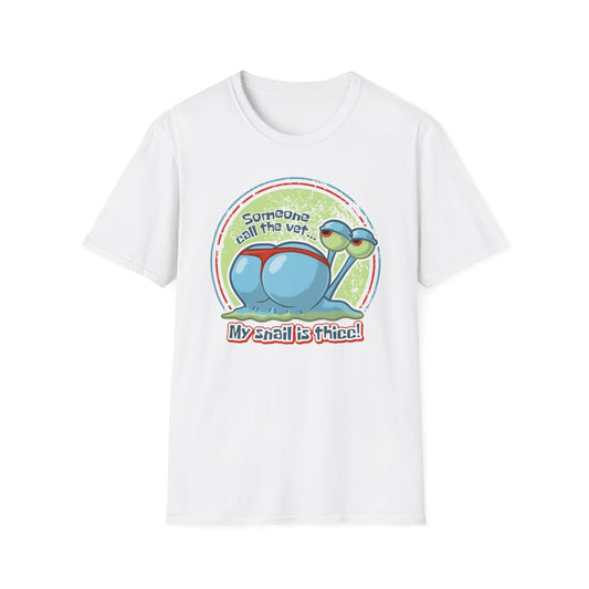 My Snail is Thicc t-shirt