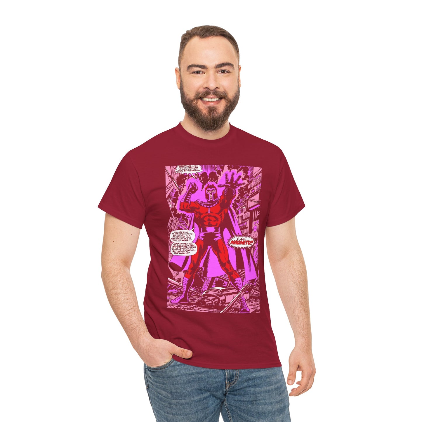 Master of Magnets tee
