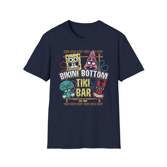 Bikini Bottom Tiki Bar t-shirt