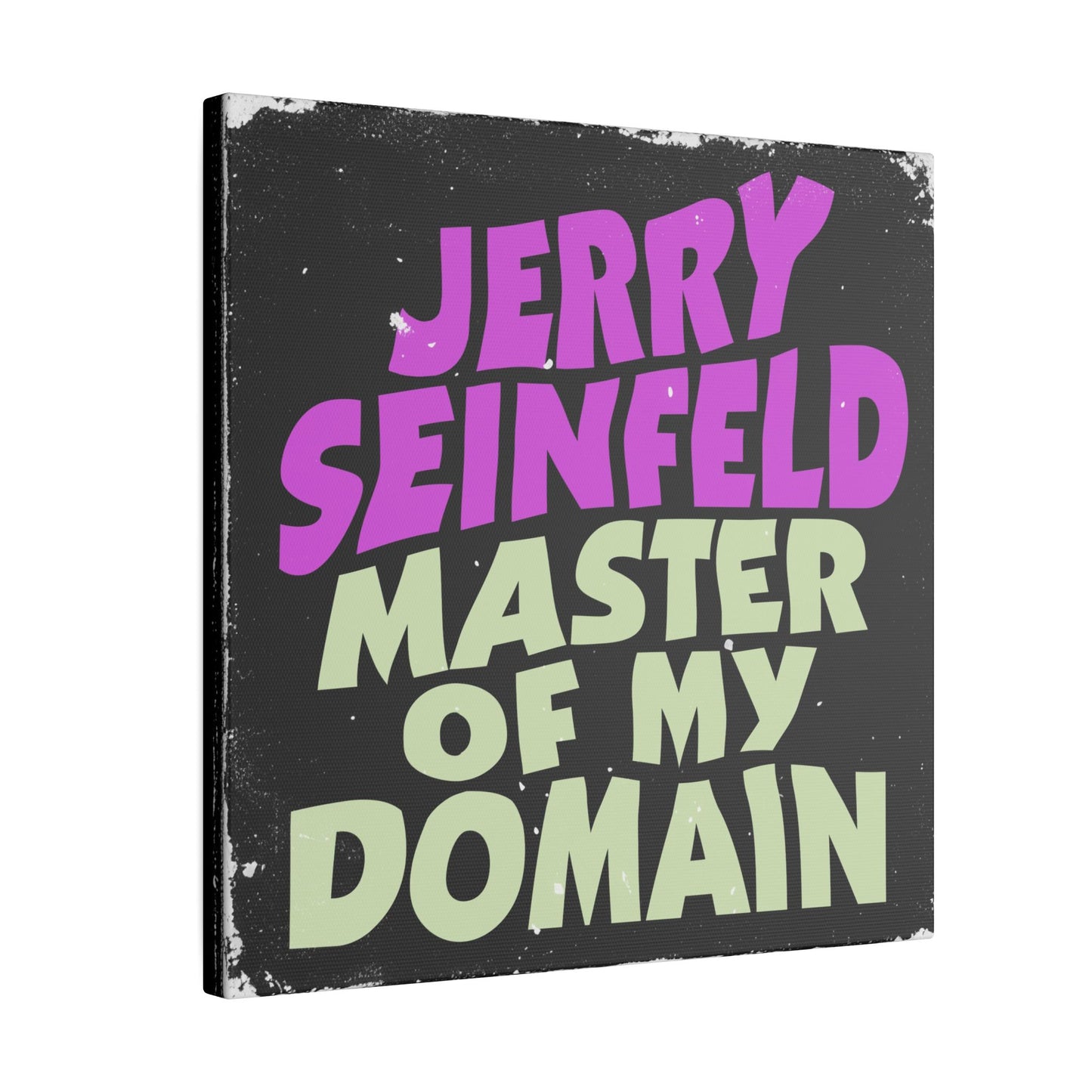 Master of My Domain 12" X 12" canvas print